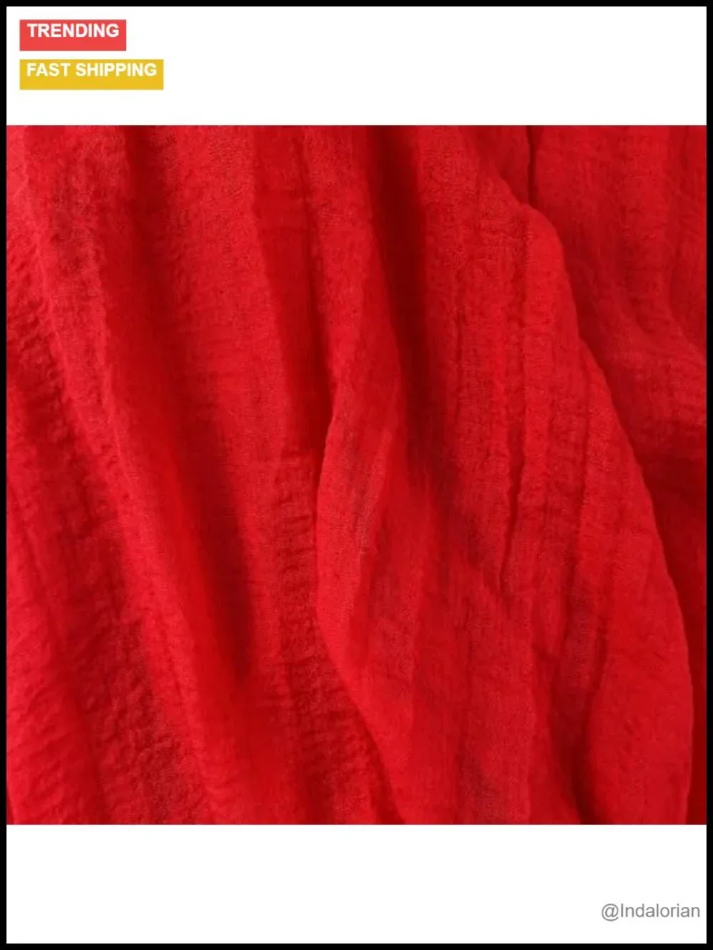 Lightweight Soft Long Scarf Shawl Wrap 65×30 inch